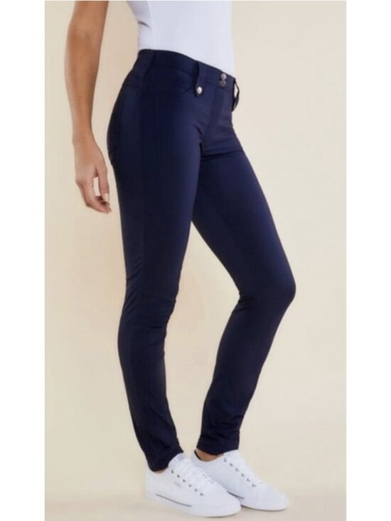 Anatomie Pants - ANATOMIE The Skyler Travel Pants Navy Size Medium Utility Comfort Straight Leg